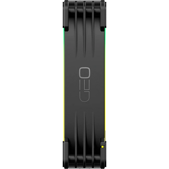  Вентилятор Geometric Future Squama 3003B-12 Black (1F3003B112000) 120mm / ARGB, PWM, 120x120x30 mm, 800-2300 RPM, 84.0 CFM, 35.8 dBA 
