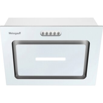  Вытяжка Weissgauff Aura 452 PB White Glass 