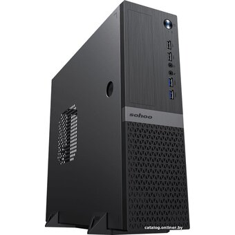  Корпус Sohoo S511 400W Black 