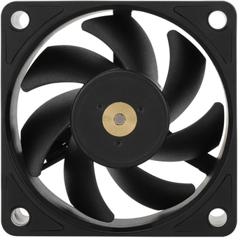  Кулер Thermalright TL-B6B (60x60x25mm, 4-pin PWM, 16.17CFM, 20.17dBA, 3200RPM, Black) 