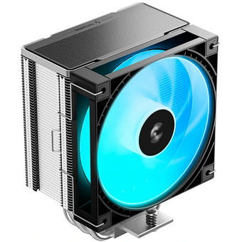  Кулер DEEPCOOL AG500 G2 ARGB LGA1851/1700/AM5/AM4 (TDP 250W, PWM, ARGB Fan 120mm, 5 тепл.трубок, черный) Ret 