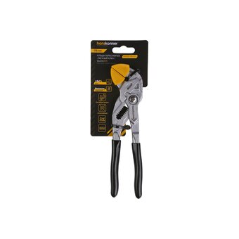  Клещи переставные Hanskonner HK1020-09-A175 175мм 