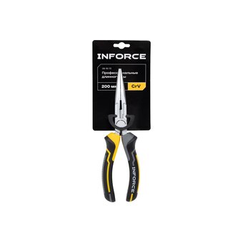  Длинногубцы Inforce 06-18-73 200 мм 