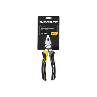  Плоскогубцы Inforce 06-18-68 180 мм 