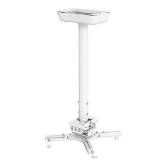  Кронштейн для проектора Cactus CS-PROF021M-WT белый 
