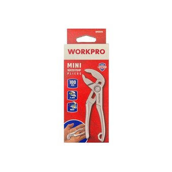  Клещи переставные WORKPRO Pro WP231170 100мм CR-V 