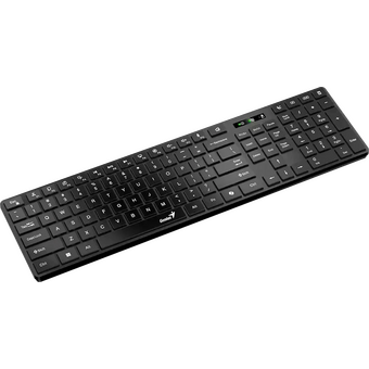  Клавиатура беспроводная Genius SlimStar 7250BT шоколадные клавиши/черный 