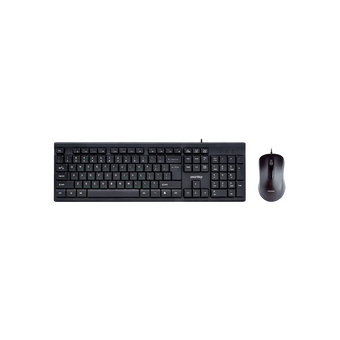  Клавиатура+мышь SMARTBUY One SBC-114282-K 114282 черный 