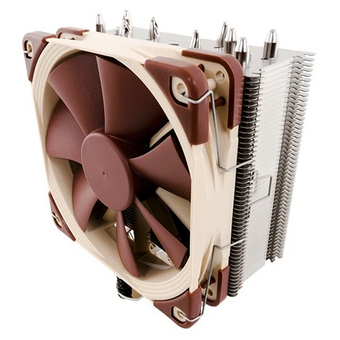  Кулер Noctua NH-U12S, высота 158 мм, 300-1500 об/мин, 22дБА, PWM 