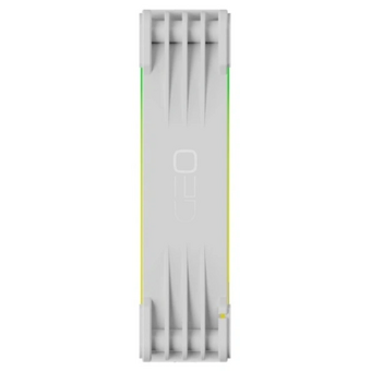  Вентилятор Geometric Future Squama 3003RW-12 Reverse White (1F3003R112100) 120mm / ARGB, PWM, 120x120x30 mm, 800-2250 RPM, 76.0 CFM, 36.4 dBA 