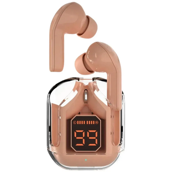  Наушники беспроводные More choice BW07 Pink 