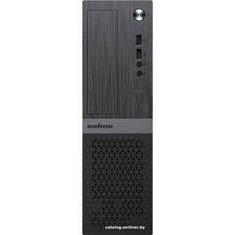  Корпус Sohoo S511 400W Black 
