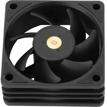  Кулер Thermalright TL-B6B (60x60x25mm, 4-pin PWM, 16.17CFM, 20.17dBA, 3200RPM, Black) 