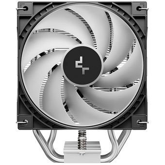  Кулер DEEPCOOL AG500 G2 ARGB LGA1851/1700/AM5/AM4 (TDP 250W, PWM, ARGB Fan 120mm, 5 тепл.трубок, черный) Ret 