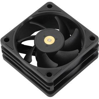  Кулер Thermalright TL-B6B (60x60x25mm, 4-pin PWM, 16.17CFM, 20.17dBA, 3200RPM, Black) 