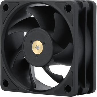  Кулер Thermalright TL-B6B (60x60x25mm, 4-pin PWM, 16.17CFM, 20.17dBA, 3200RPM, Black) 
