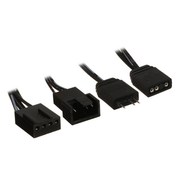  Вентилятор Montech RX120 Pro (MNT-RX120PRO-B) ARGB PWM Black 