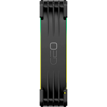  Вентилятор Geometric Future Squama 3003RB-12 Reverse Black (1F3003R112000) 120mm / ARGB, PWM, 120x120x30 mm, 800-2250 RPM, 76.0 CFM, 36.4 dBA 