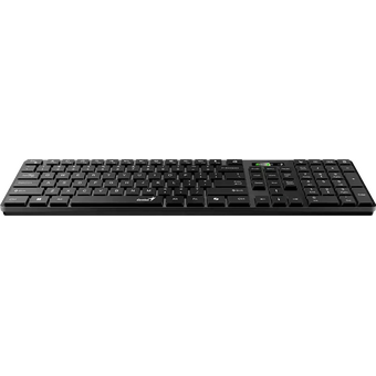  Клавиатура беспроводная Genius SlimStar 7250BT шоколадные клавиши/черный 