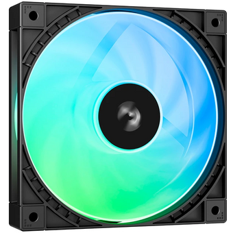  Кулер DEEPCOOL AG500 G2 ARGB LGA1851/1700/AM5/AM4 (TDP 250W, PWM, ARGB Fan 120mm, 5 тепл.трубок, черный) Ret 