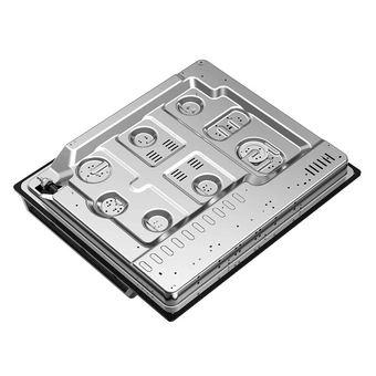 Варочная поверхность Gressel U60H41S001 черный 