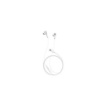  Наушники Baseus Encok CZ17 Semi-In-Ear Wired Earphones Moon White A00170000213-Z1 