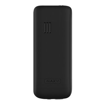  Мобильный телефон Maxvi C3i Black 