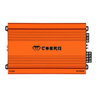  Автомобильный усилитель DL Audio Cobra 4.120 