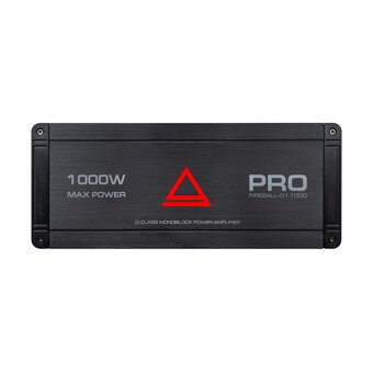  Автомобильный усилитель Aura Fireball-D1.1000 Pro 