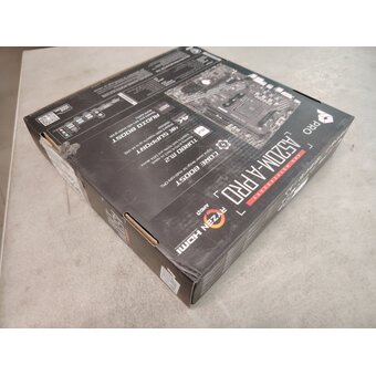  УЦ MB sAM4 MSI A520M-A PRO A520, AM4, 2xDDR4, 1x PCI-E 3.0 x16 slot,1x M.2 slot,4x USB 3.2 Gen1 (плохая упаковка, компонентный ремонт) 