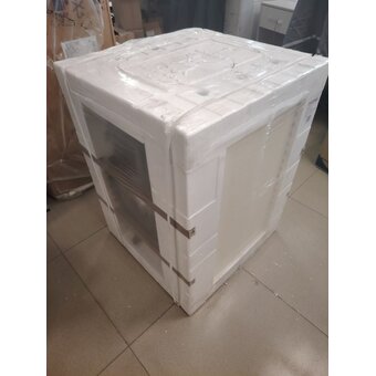  УЦ Кухонная плита NORDFROST GE 6064 YR (плохая упаковка, несколько малых вмятин сбоку) 