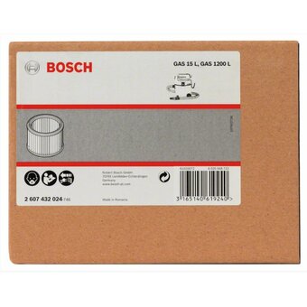  Фильтр для пылесоса Bosch GAS 15-20 (2607432024) 