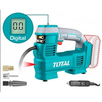  Автомобильный компрессор Total TACLI2012 