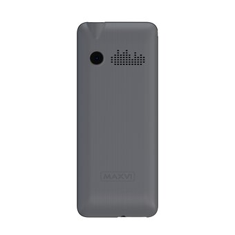  Мобильный телефон Maxvi X900i серый 