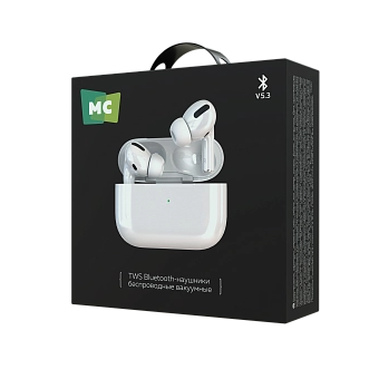  Наушники беспроводные More choice BW31 White 