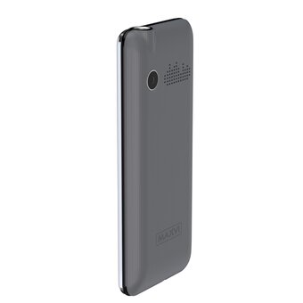  Мобильный телефон Maxvi X900i серый 