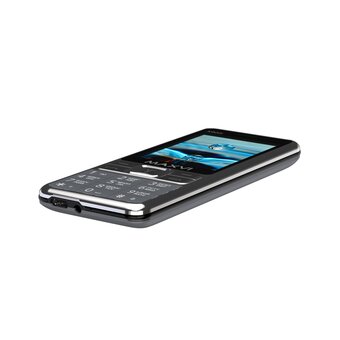  Мобильный телефон Maxvi X900i серый 