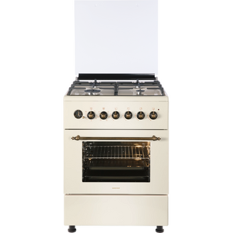  УЦ Кухонная плита NORDFROST GE 6064 YR (плохая упаковка, несколько малых вмятин сбоку) 