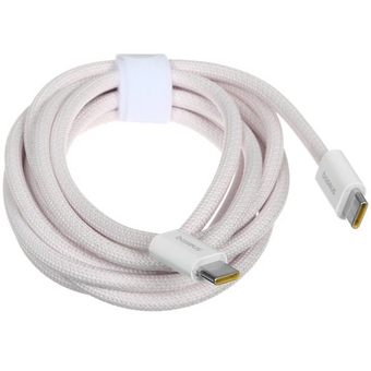  Кабель Baseus P10381400411-01 Dynamic 4 Fast Charging Data Cable USB-C to USB-C 100W 2m Baby Pink 