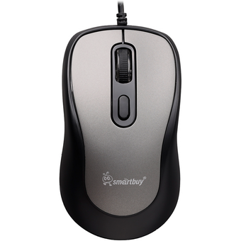  Мышь проводная Smartbuy 353 SBM353G серая 