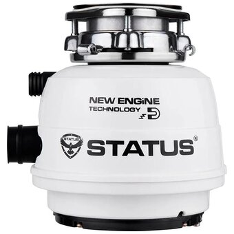  Измельчитель пищевых отходов Status Next 200 Compact Wireles Белый 