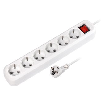  Удлинитель Smartbuy SBE-16-6-05-ZS 