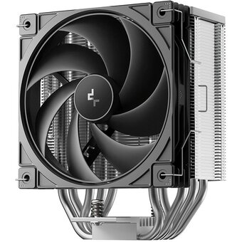  Кулер DEEPCOOL AG500 G2 LGA1851/1700/AM5/AM4 (TDP 250W, PWM, Fan 120mm, 5 тепл.трубок, черный) Ret 