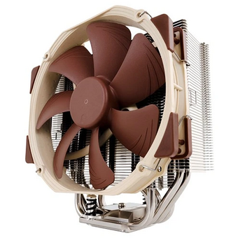  Кулер Noctua NH-U14S, высота 165 мм, 300-1500 об/мин, 25дБА, PWM 