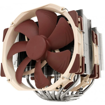  Кулер Noctua NH-D15, высота 165 мм, 300-1500 об/мин, 25 дБА,PWM 