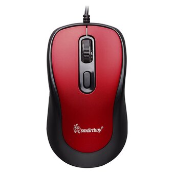  Мышь проводная Smartbuy 353 SBM353R красная 