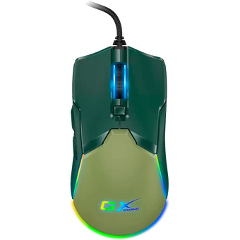  Мышь Genius Scorpion M700 кабель 1.8м/зеленый 
