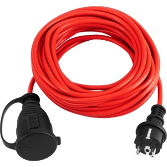  Сетевой удлинитель Buro BU-PS1.20/R-16 20м (1 розетка) красный 