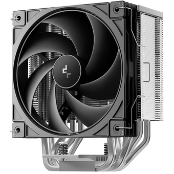  Кулер DEEPCOOL AG600 LGA1851/1700/AM5/AM4 (TDP 270W, PWM, Fan 120mm, 6 тепл. трубок, черный) Ret 
