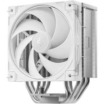  Кулер DEEPCOOL AG500 G2 WH LGA1851/1700/AM5/AM4 (TDP 250W, PWM, Fan 120mm, 5 тепл.трубок, белый) Ret 